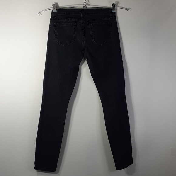 Forever 21 Denim US 28 Black Skinny Jeans - Picture 7 of 16